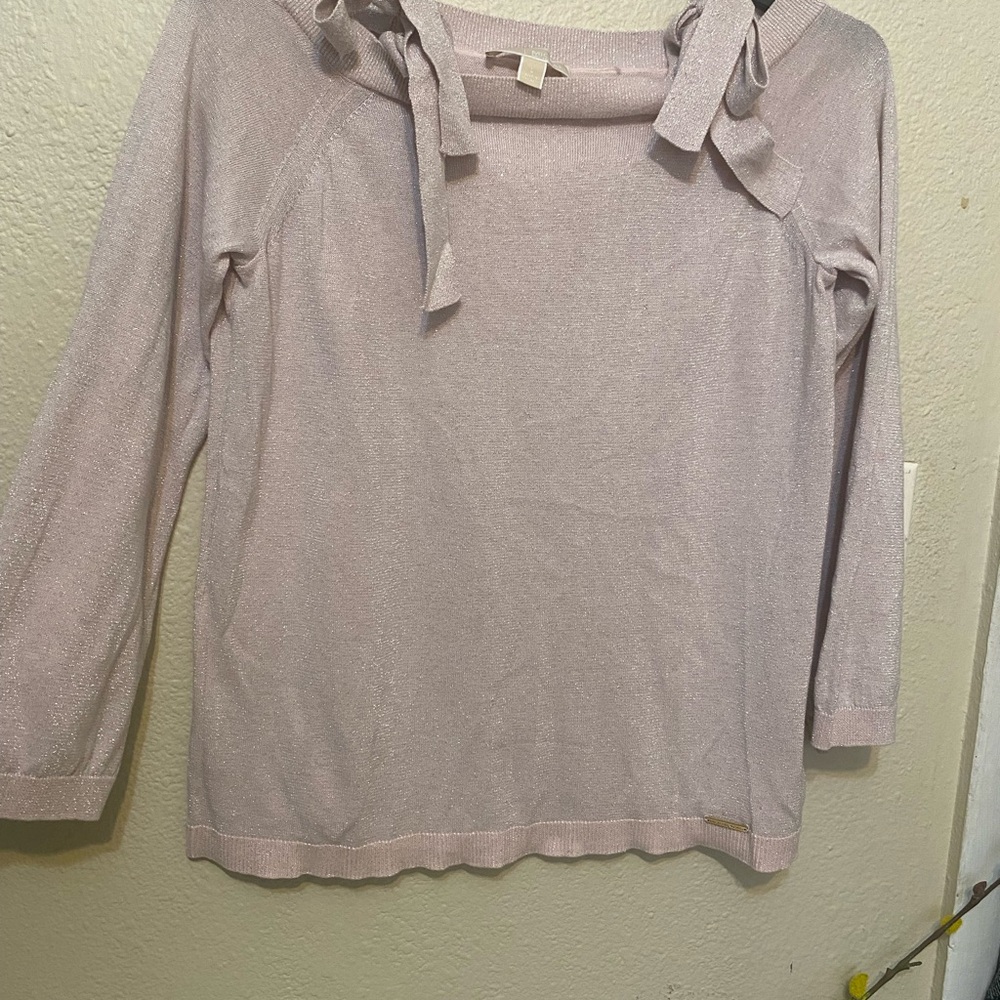 Michael Kors Light Purple Top